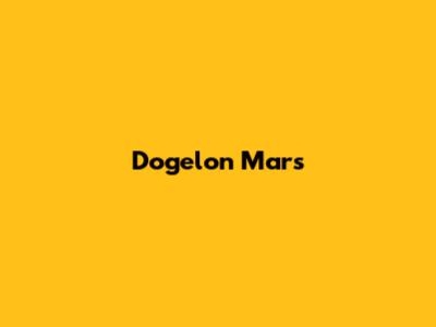 Dogelon Mars