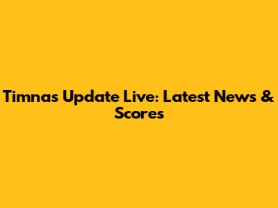 Timnas Update Live: Latest News & Scores
