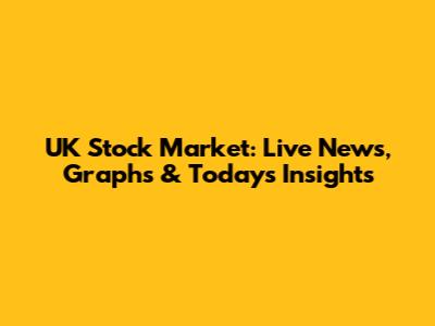 UK Stock Market: Live News, Graphs & Today's Insights
