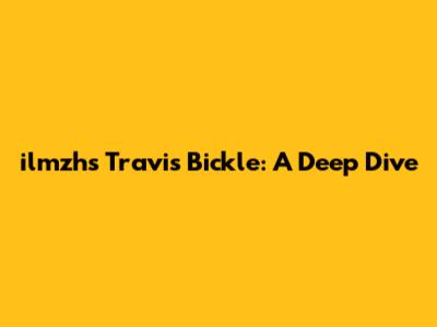 ilmzh's Travis Bickle: A Deep Dive